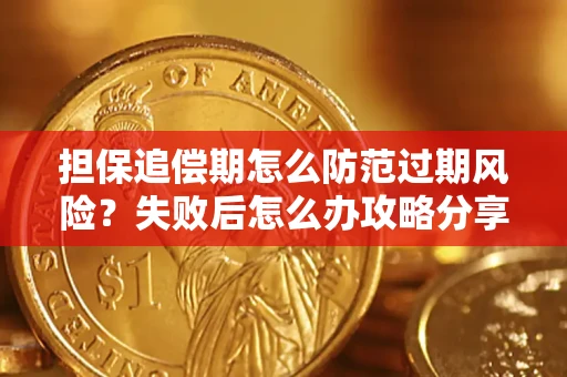 武汉担保追偿期怎么防范过期风险？失败后怎么办攻略分享