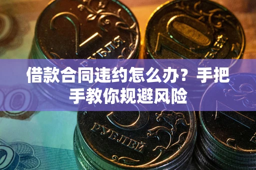 武汉借款合同违约怎么办？手把手教你规避风险