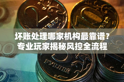 武汉坏账处理哪家机构最靠谱？专业玩家揭秘风控全流程