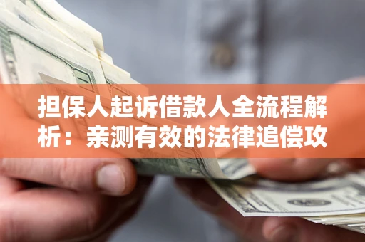 武汉担保人起诉借款人全流程解析：亲测有效的法律追偿攻略