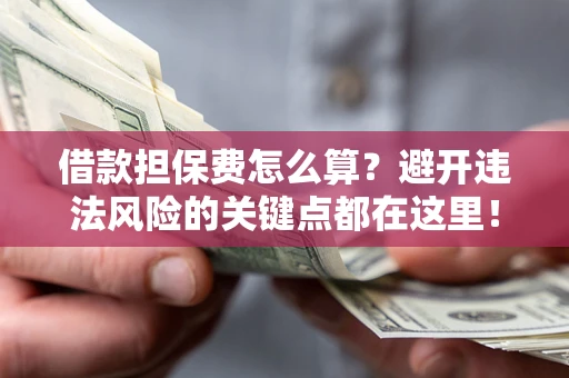 武汉借款担保费怎么算？避开违法风险的关键点都在这里！