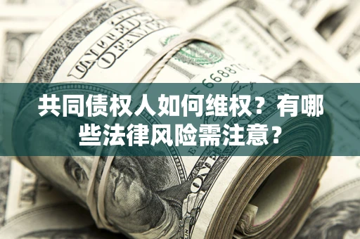 武汉共同债权人如何维权？有哪些法律风险需注意？