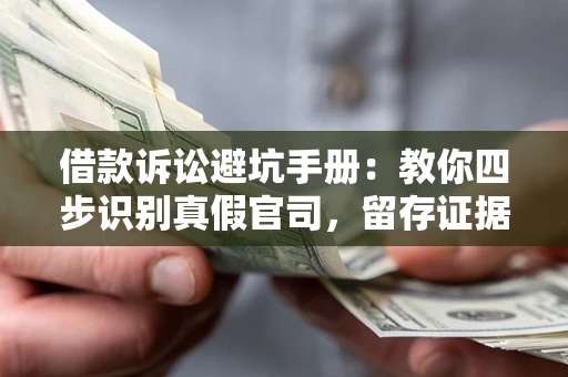 武汉借款诉讼避坑手册：教你四步识别真假官司，留存证据不踩雷