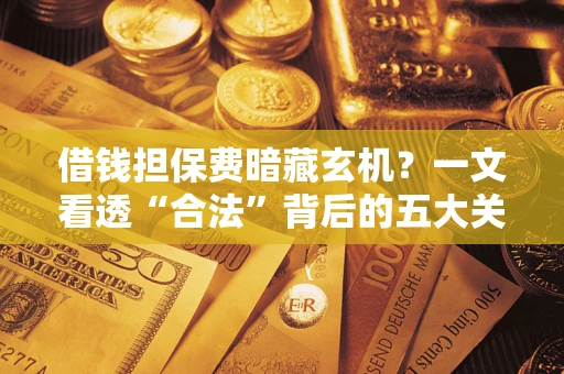武汉借钱担保费暗藏玄机？一文看透“合法”背后的五大关键陷阱
