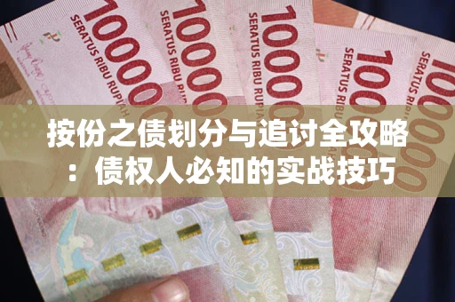 武汉按份之债划分与追讨全攻略：债权人必知的实战技巧