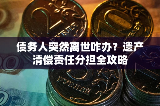 武汉债务人突然离世咋办？遗产清偿责任分担全攻略