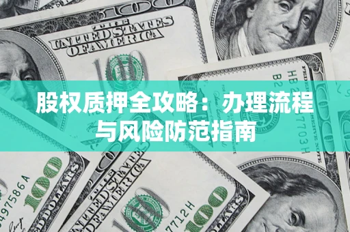 武汉股权质押全攻略：办理流程与风险防范指南