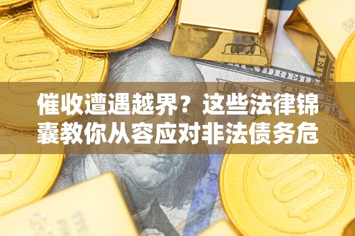 武汉催收遭遇越界？这些法律锦囊教你从容应对非法债务危机