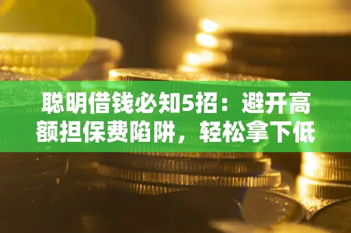 武汉聪明借钱必知5招：避开高额担保费陷阱，轻松拿下低息贷款