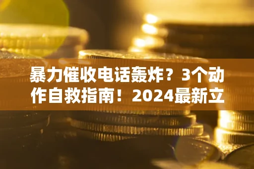 武汉暴力催收电话轰炸？3个动作自救指南！2024最新立案标准全解析