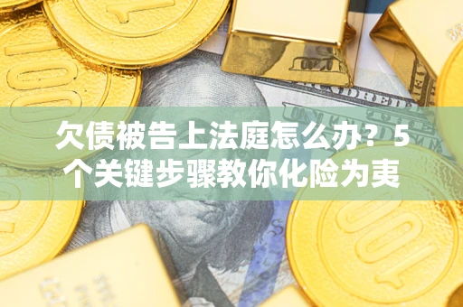 武汉欠债被告上法庭怎么办？5个关键步骤教你化险为夷