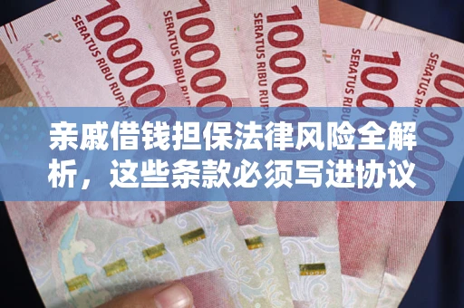 武汉亲戚借钱担保法律风险全解析，这些条款必须写进协议