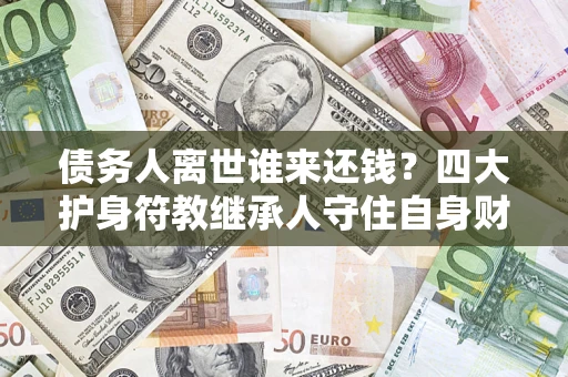 武汉债务人离世谁来还钱？四大护身符教继承人守住自身财产